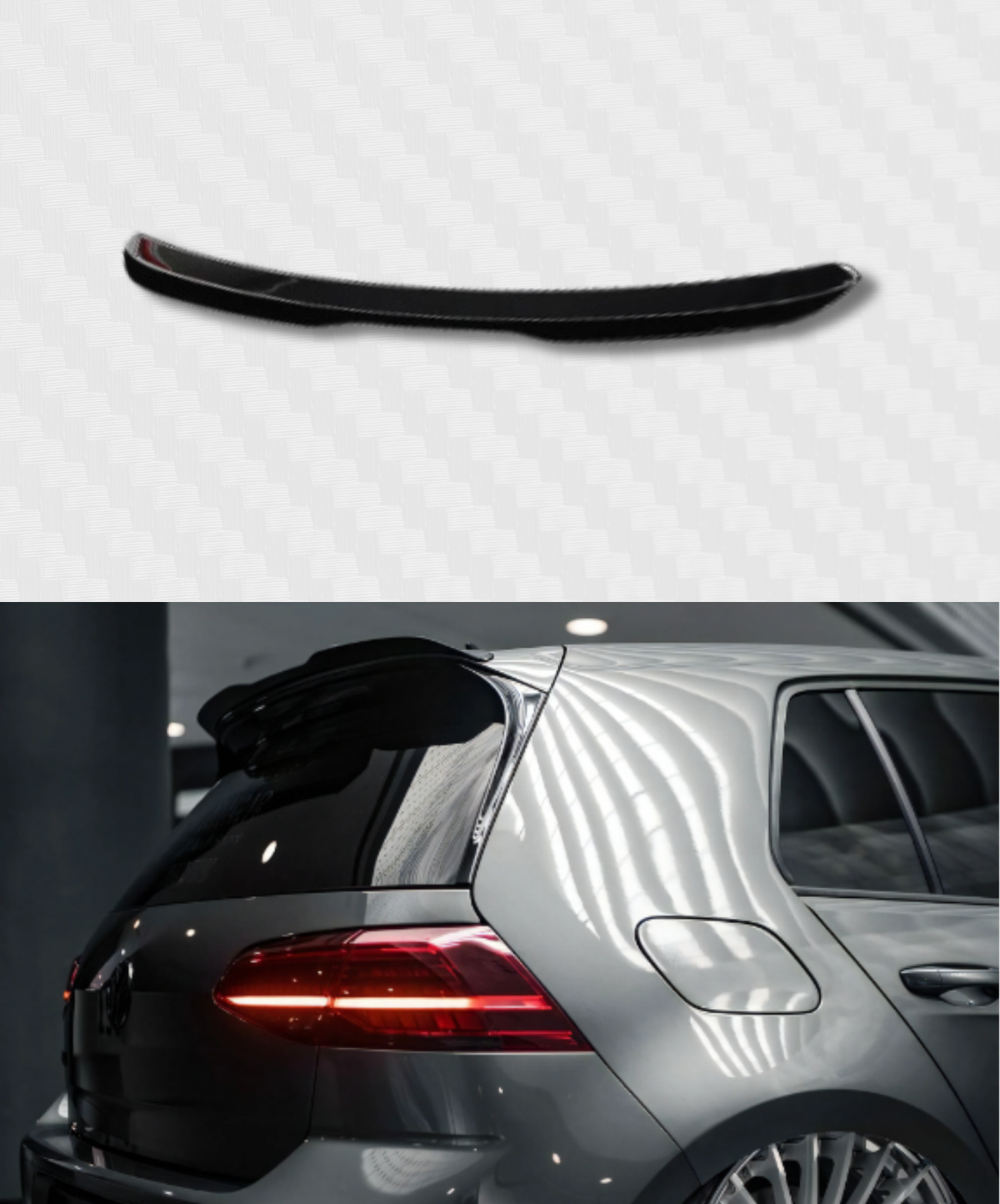 SPOILER GOLF MK7.5 GTI MK7 GTI, MK7 GTD