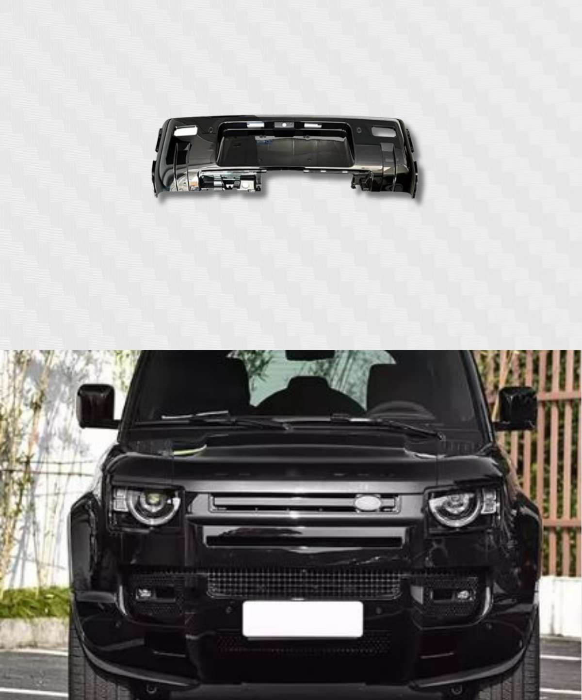 GRILLS LAND ROVER DEFENDER