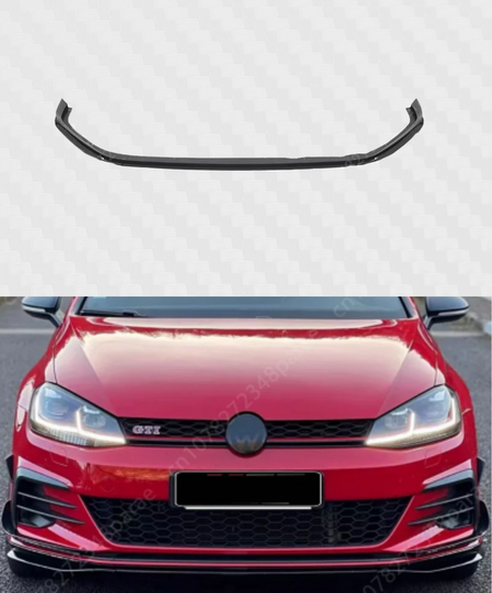 FRONT SPLITTER GOLF MK7 MK7.5 R, RLINE, GTI