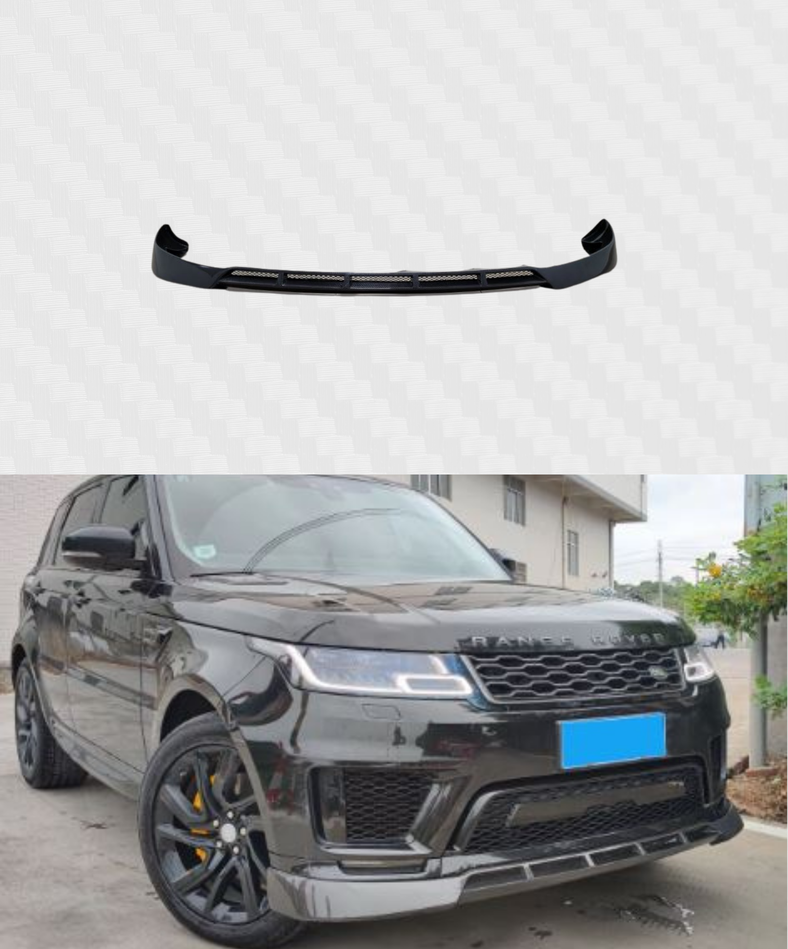 FRONT SPLITTER RANGE ROVER SPORT