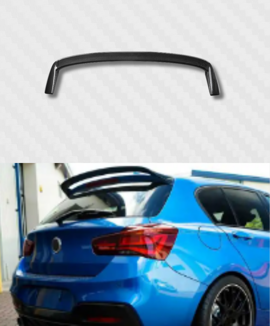 SPOILER BMW 1 SERIES 20 F21 - elemento design