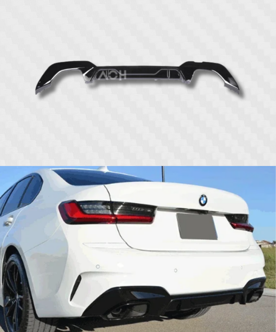 REAR DIFFUSER BMW 3 SERIES G20 G21 M-SPORT