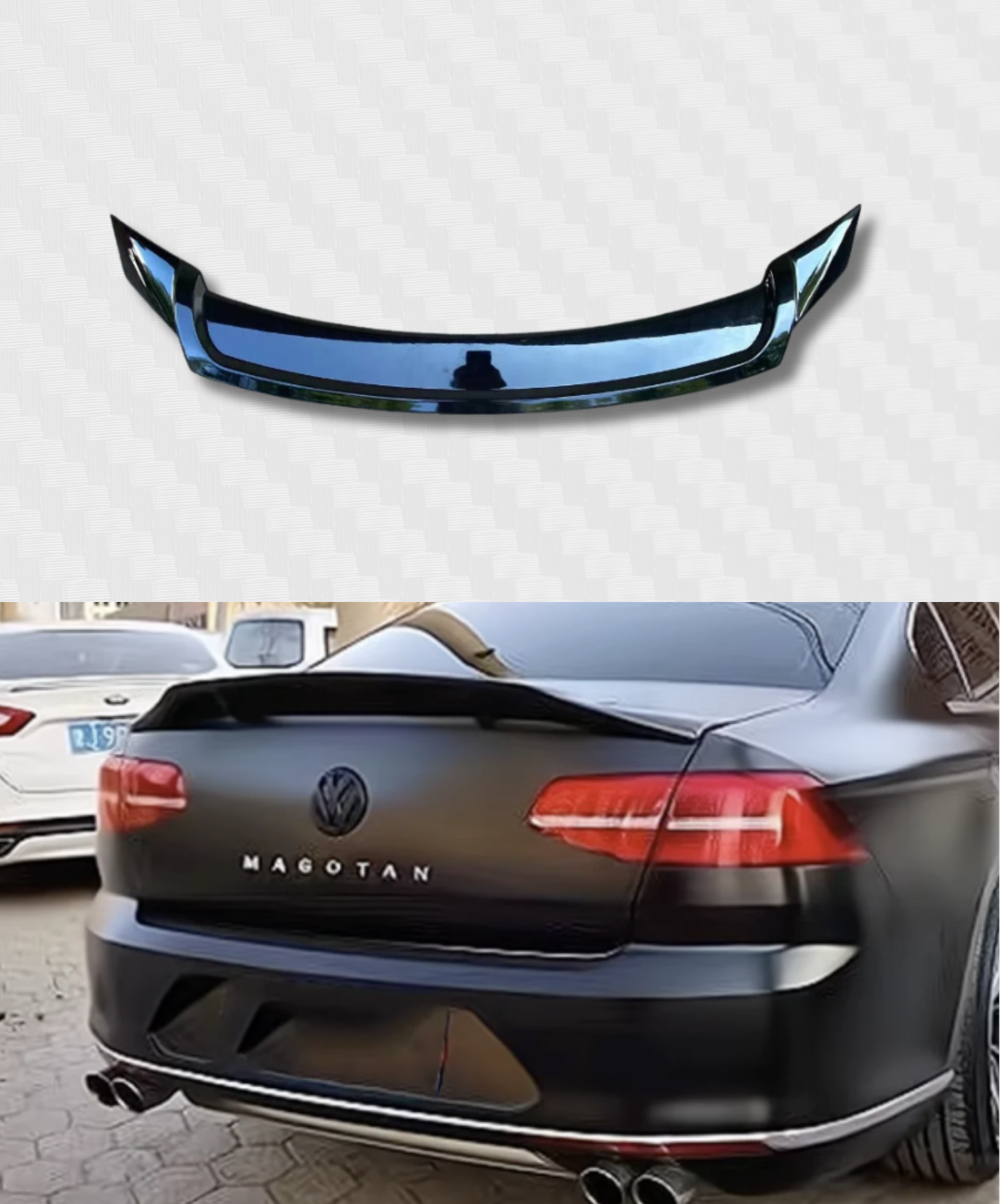 SPOILER PASSAT B7 B8