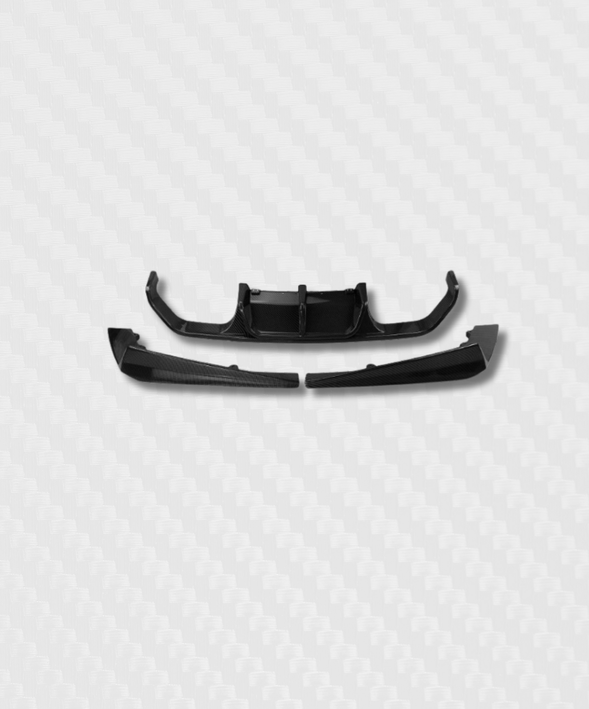 REAR DIFFUSER M3-F80 / M4-F82-F83 - elemento design