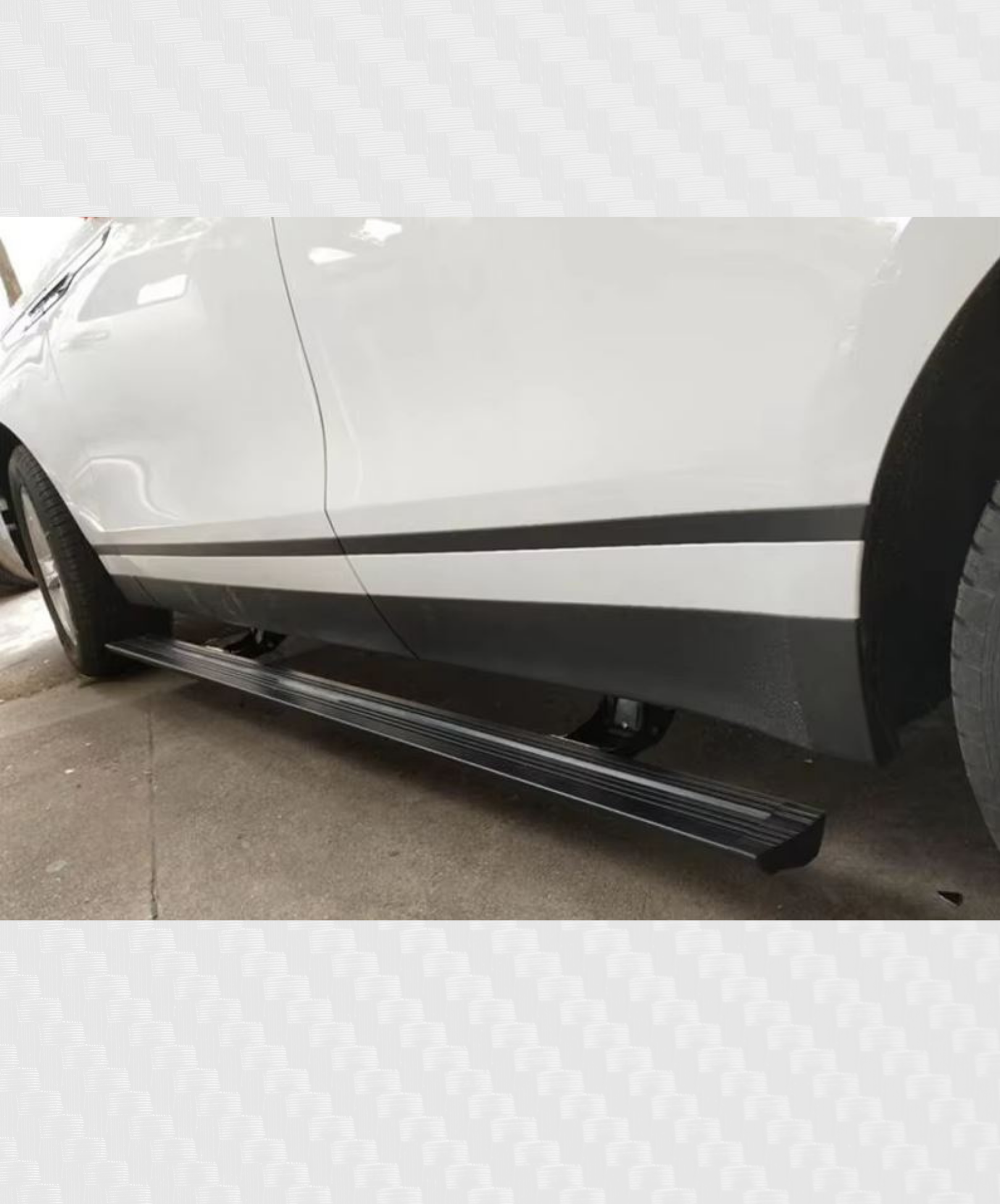 SIDE SKIRTS SPLITTER RANGE ROVER VELAR