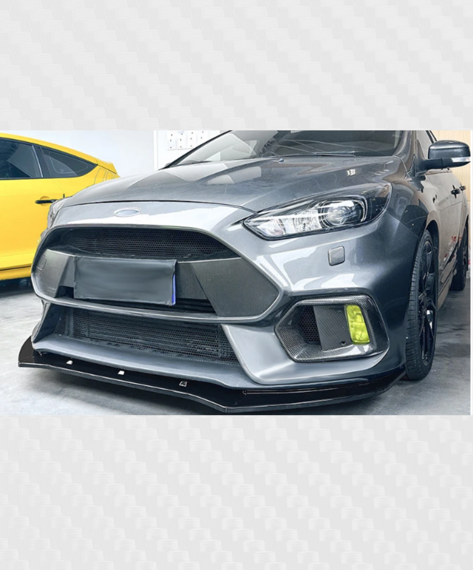 FRONT SPLITTER FORD FOCUS RS