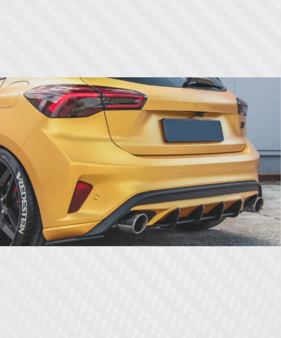 REAR DIFFUSER FORD FOCUS ST