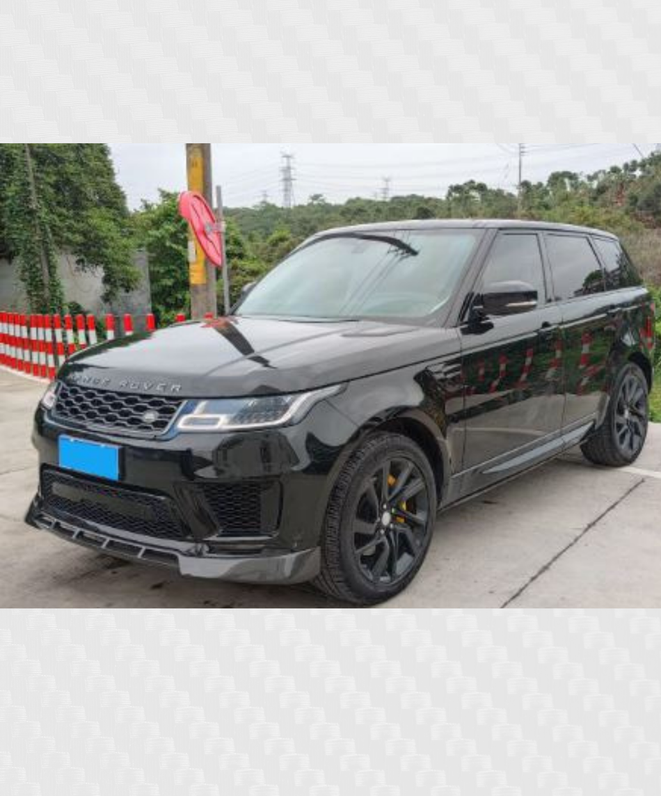 FRONT SPLITTER RANGE ROVER SPORT