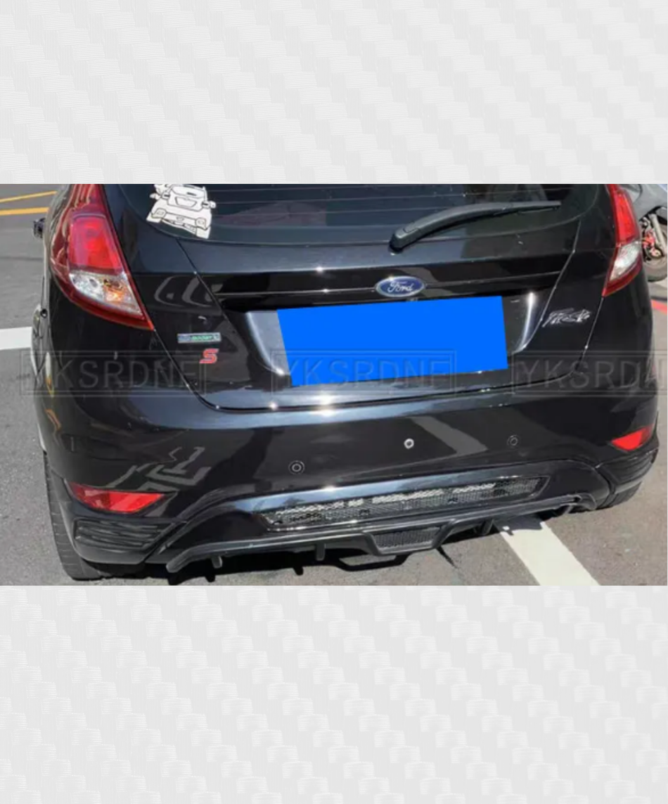 REAR DIFFUSER FORD FIESTA