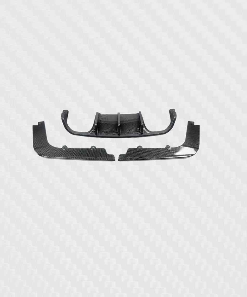 REAR DIFFUSER BMW 3 SERIES M3 E92 E93