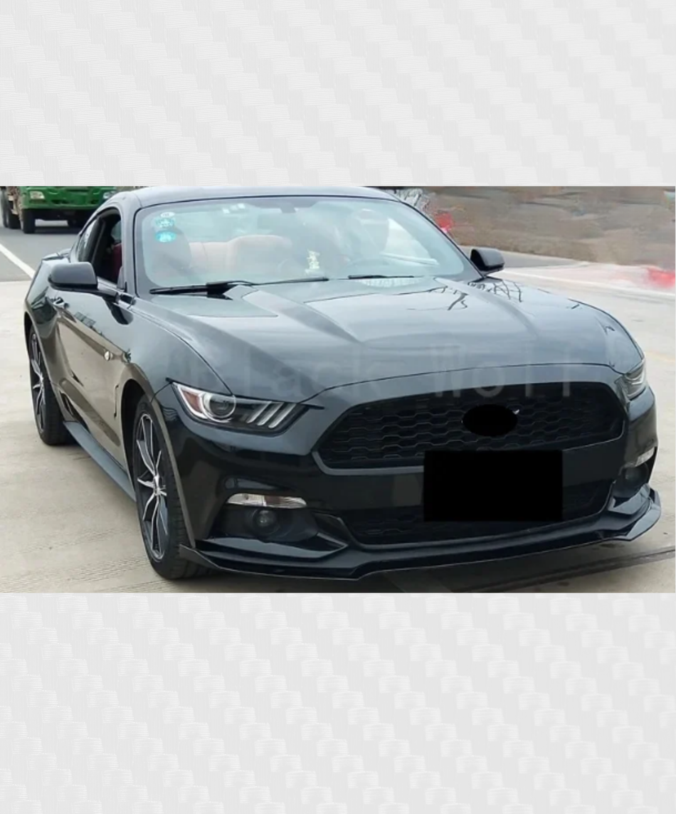 FRONT SPLITTER FORD MUSTANG GT