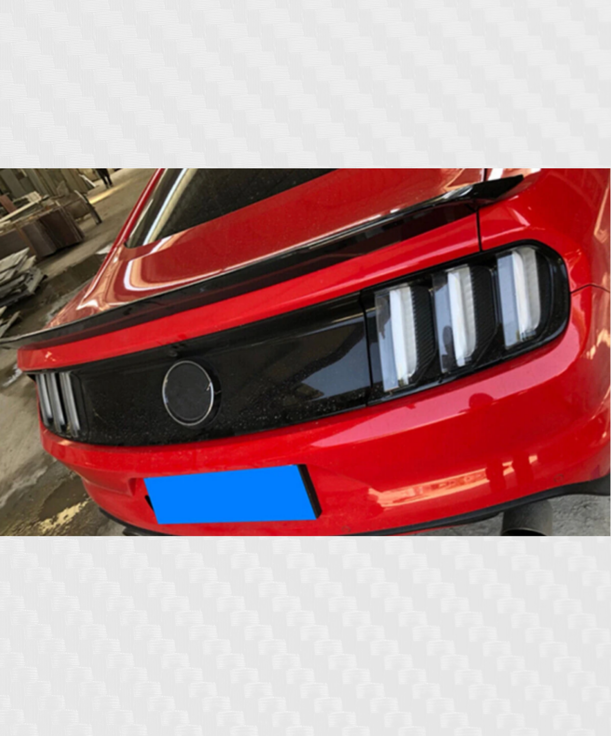 SPOILER MUSTANG GT 2.3L ECO-BOOST