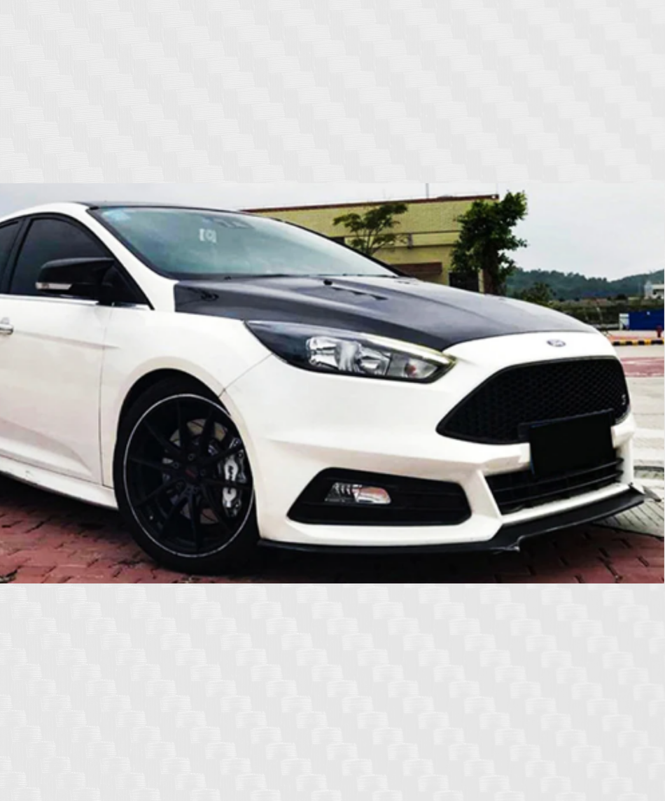 FRONT SPLITTER FORD FOCUS RS