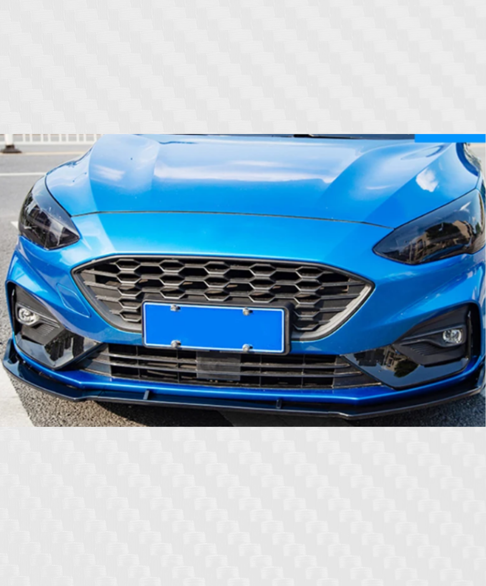 FRONT SPLITTER FORD FOCUS ST-LINE