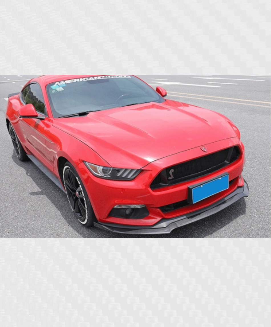 FRONT SPLITTER FORD MUSTANG GT