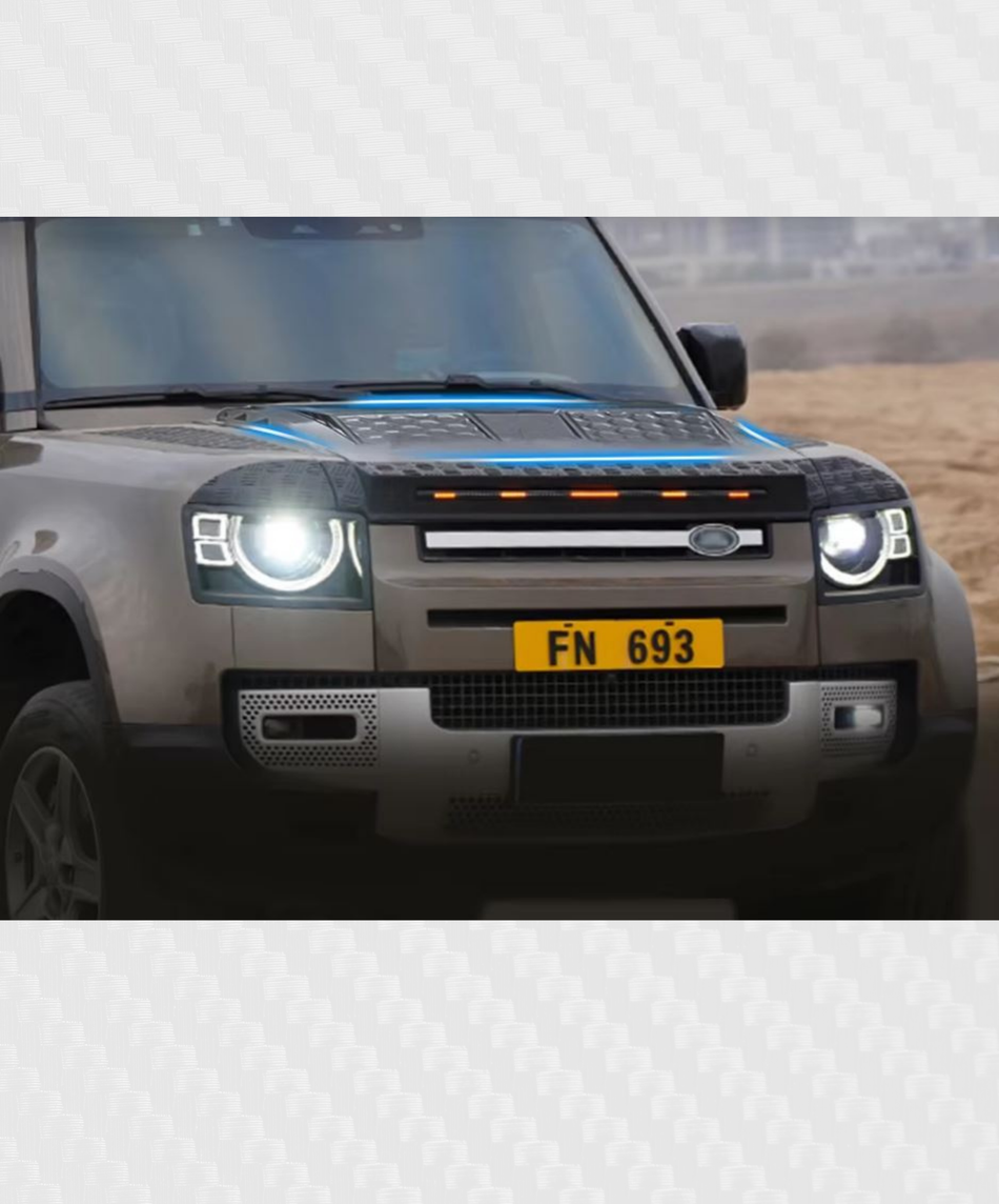 BONNET HOODS LAND ROVER DEFENDER