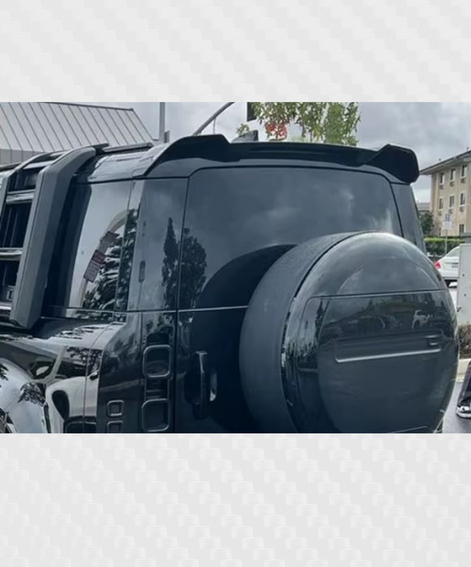 SPOILER LAND ROVER DEFENDER