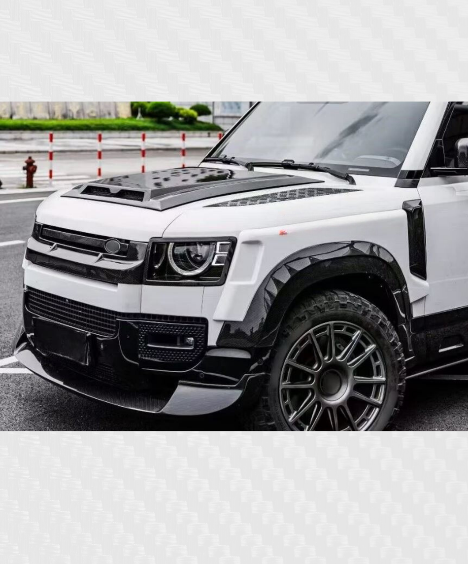 FRONT SPLITTER RANGE ROVER DEFENDER