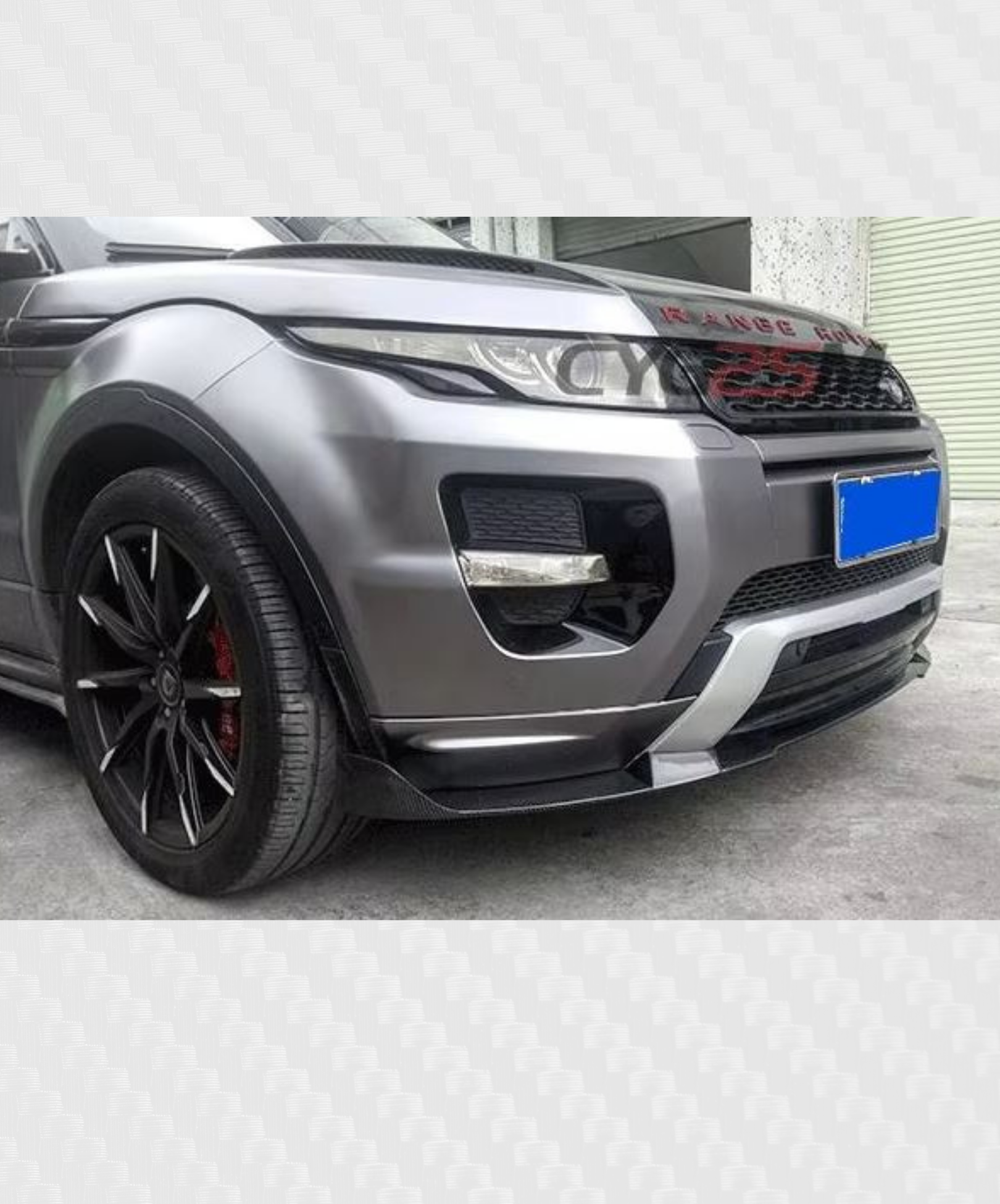 FRONT SPLITTER RANGE ROVER EVOQUE