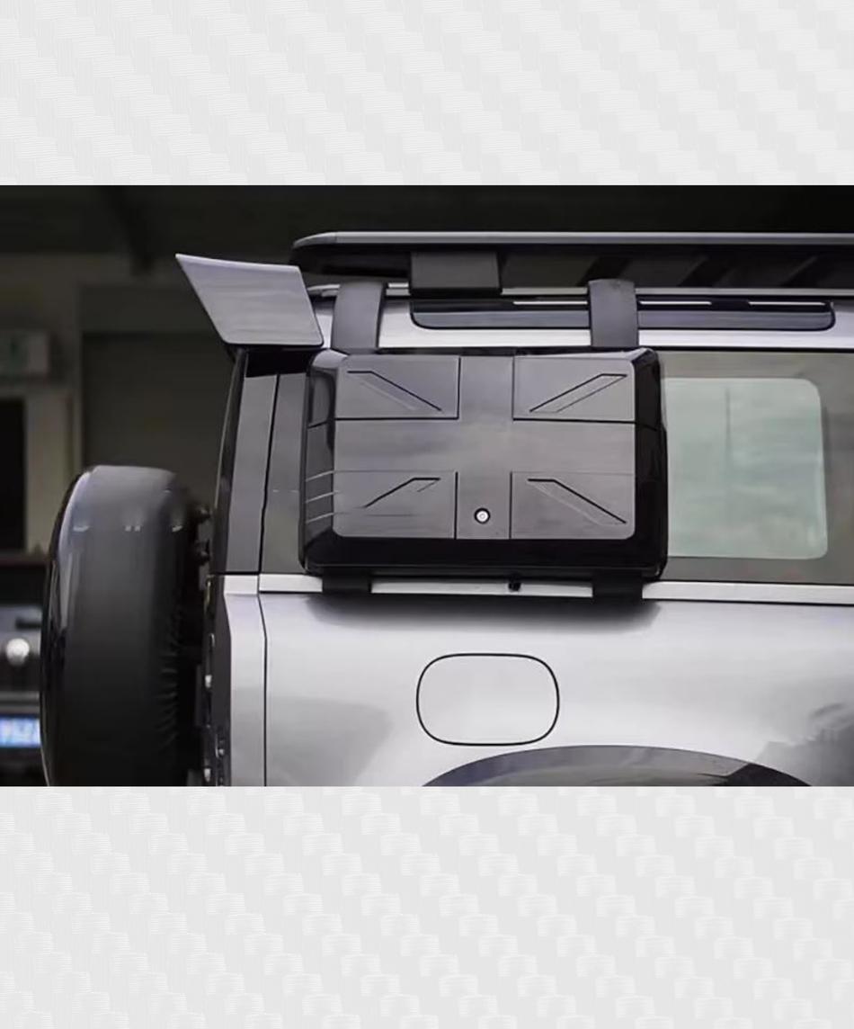 SPOILER LAND ROVER DEFENDER