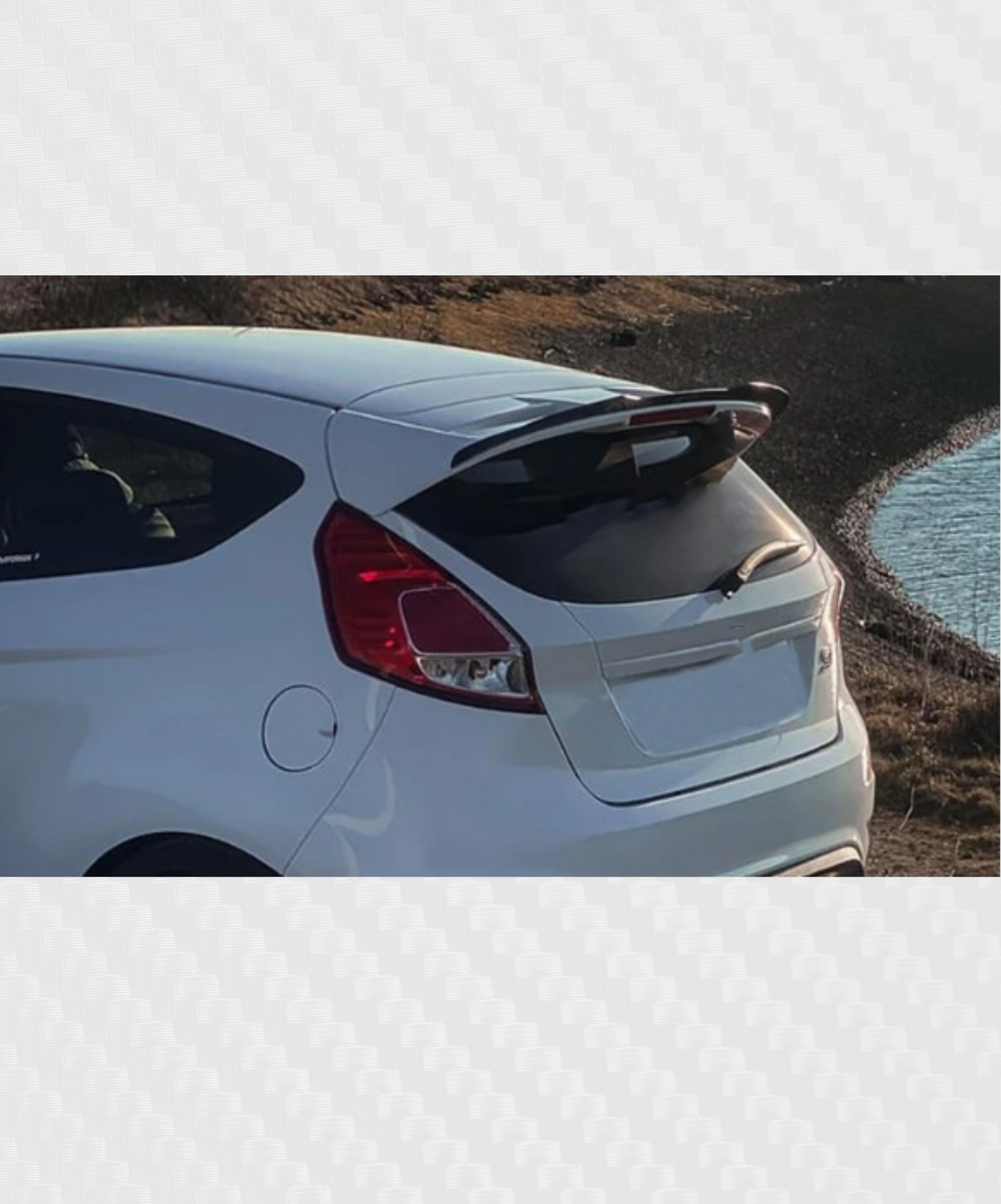 SPOILER FIESTA MK6 ST-LINE MK6.5