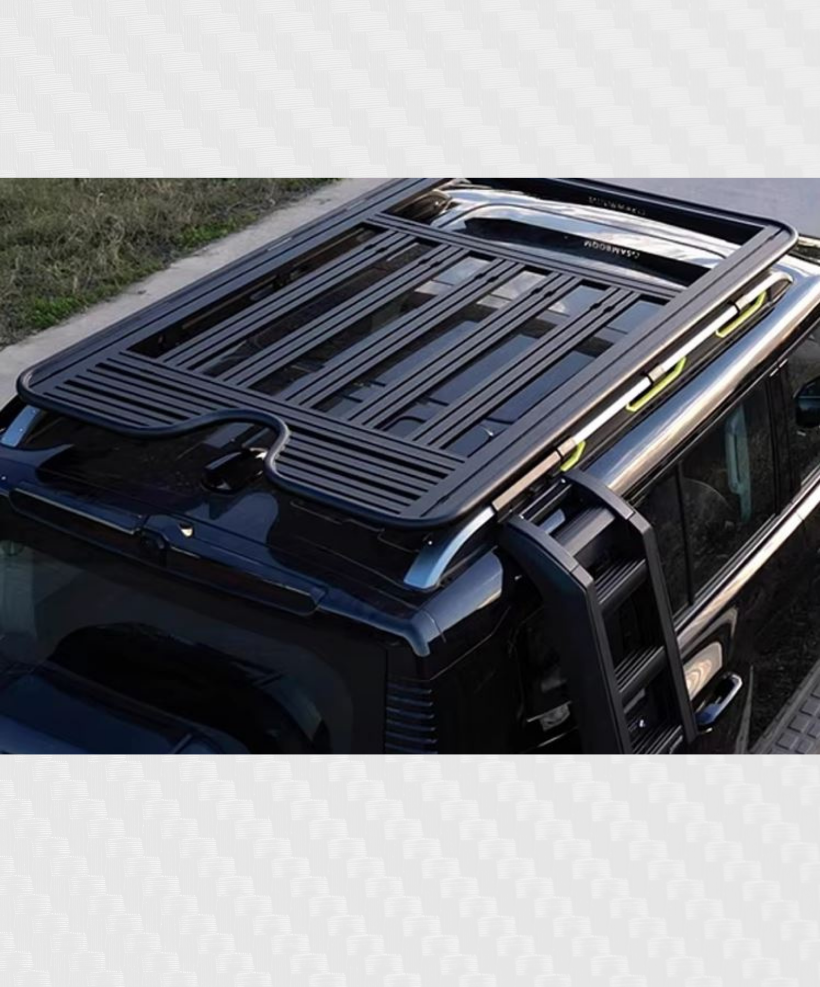 ROOF RACK LAND ROVER DEFENDER