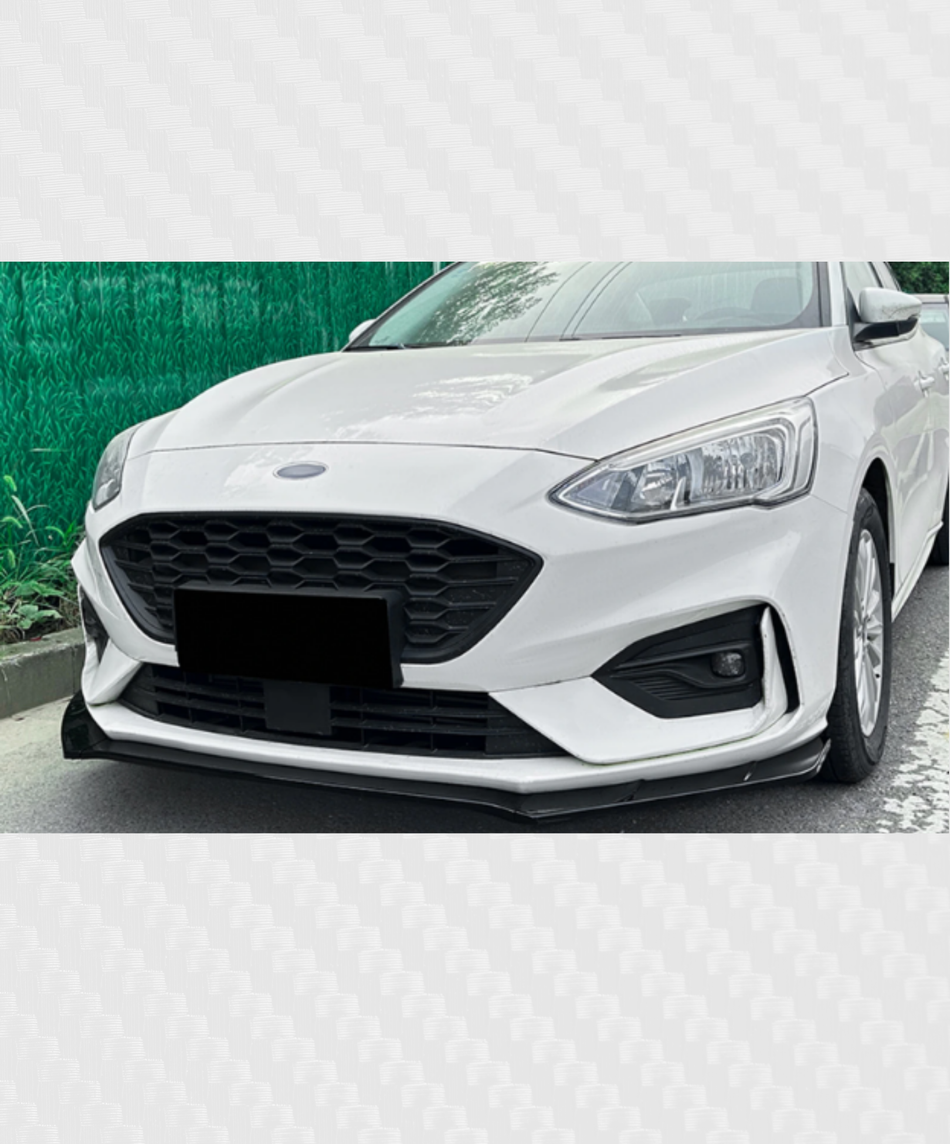 FRONT SPLITTER FORD FOCUS ST-LINE