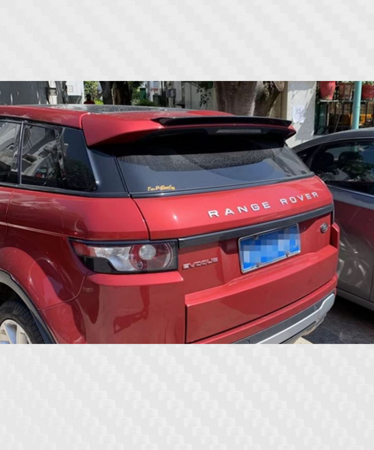 SPOILER RANGE ROVER EVOQUE