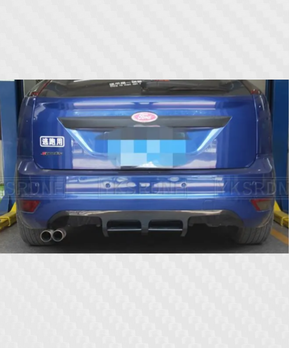 REAR DIFFUSER FORD FOCUS