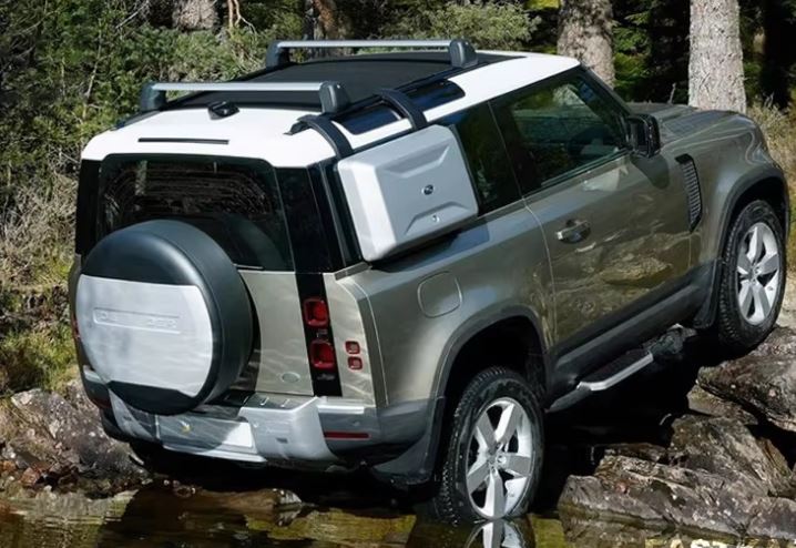 ROOF RACK LAND ROVER DEFENDER