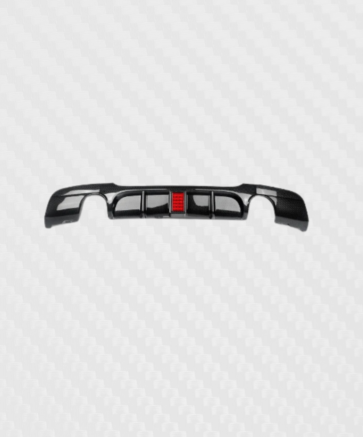 REAR DIFFUSER BMW 3 SERIES E90 E91 M SPORT