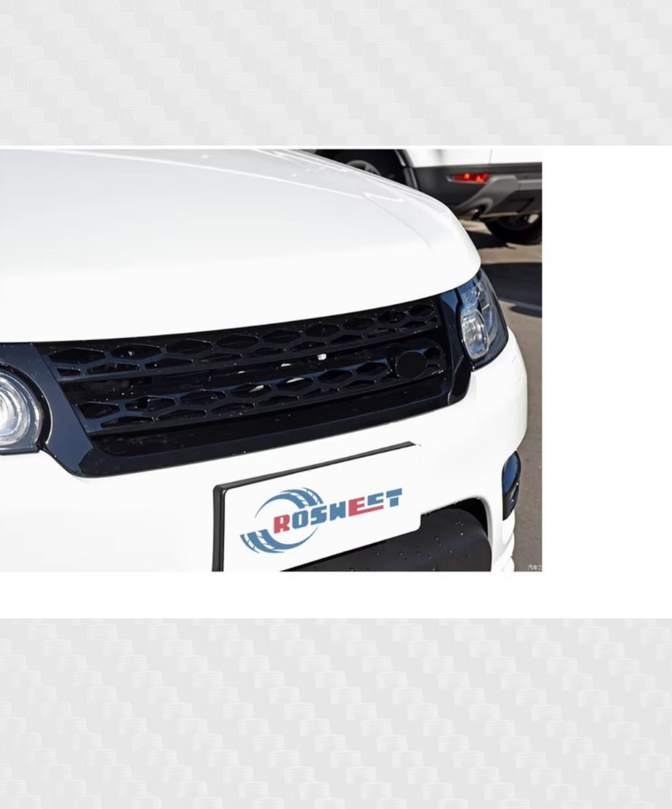 GRILLS RANGE ROVER SPORT