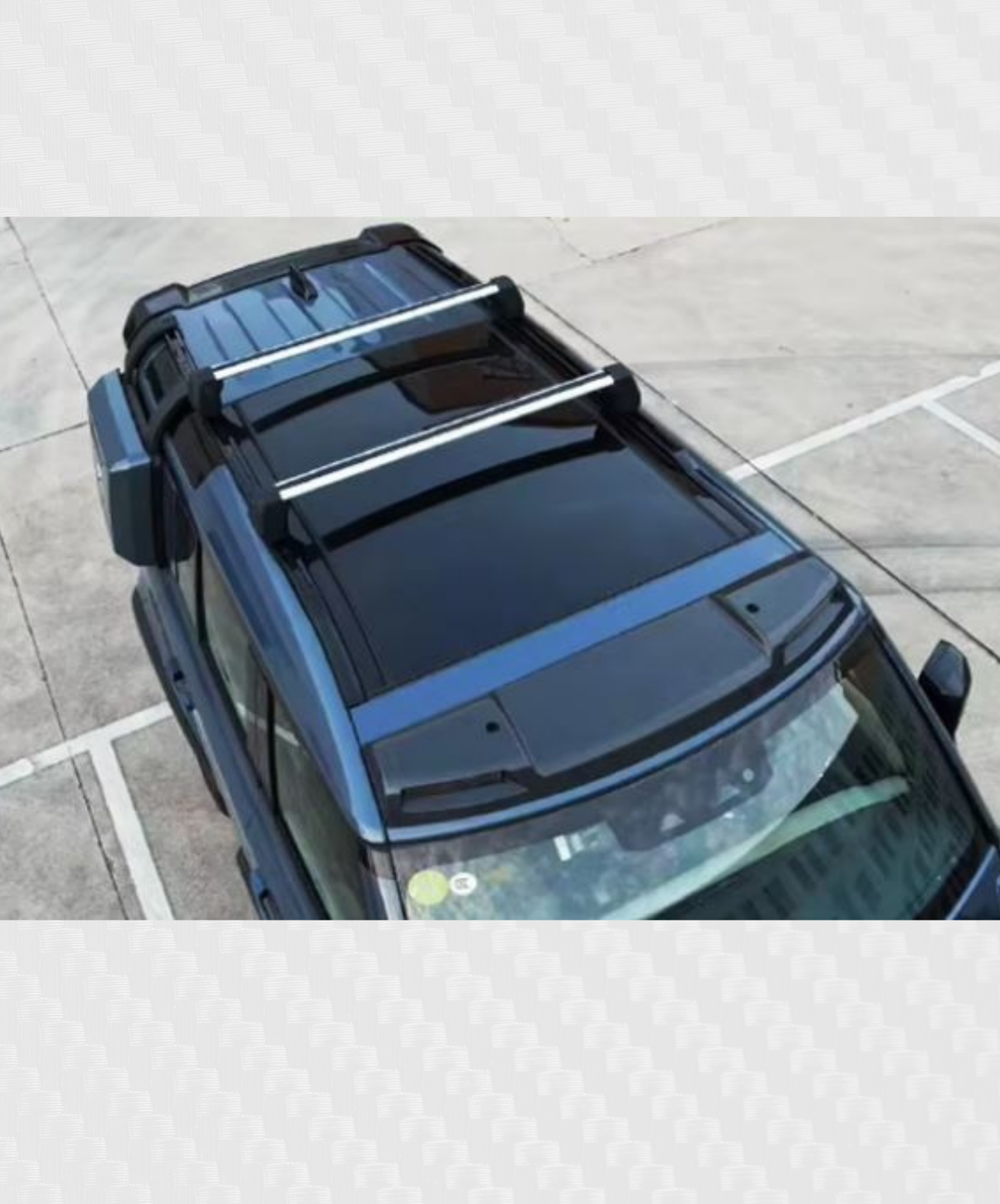 ROOF RACK LAND ROVER DEFENDER