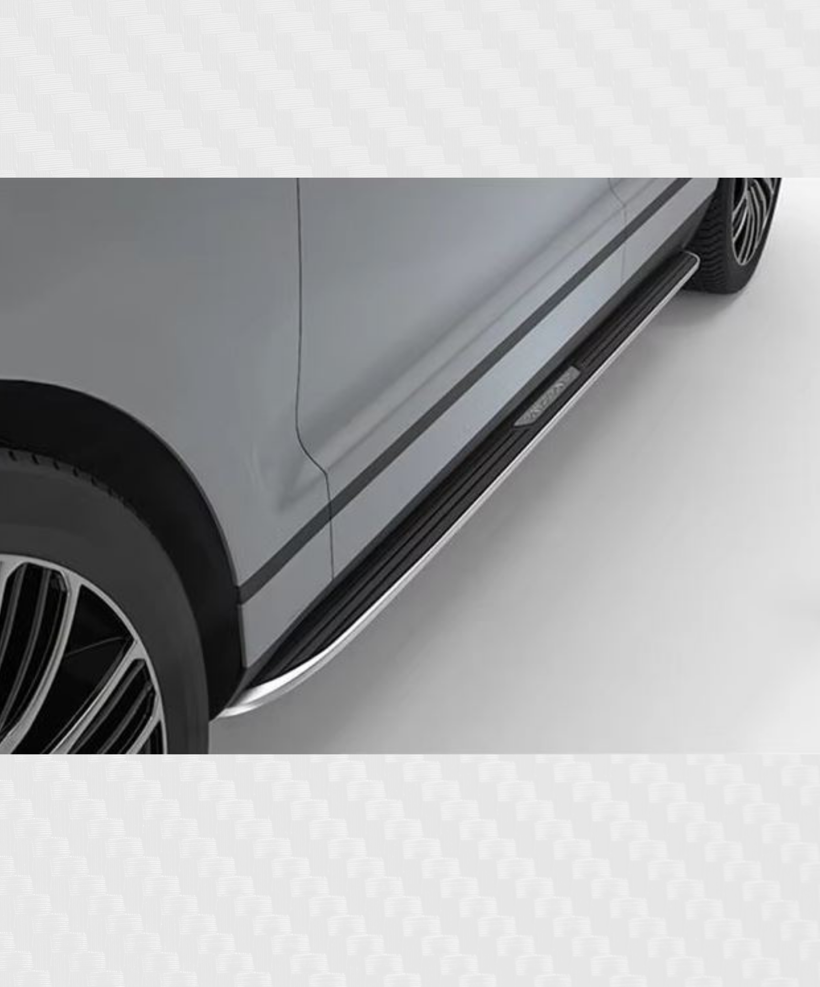 SIDE SKIRTS SPLITTER RANGE ROVER VELAR