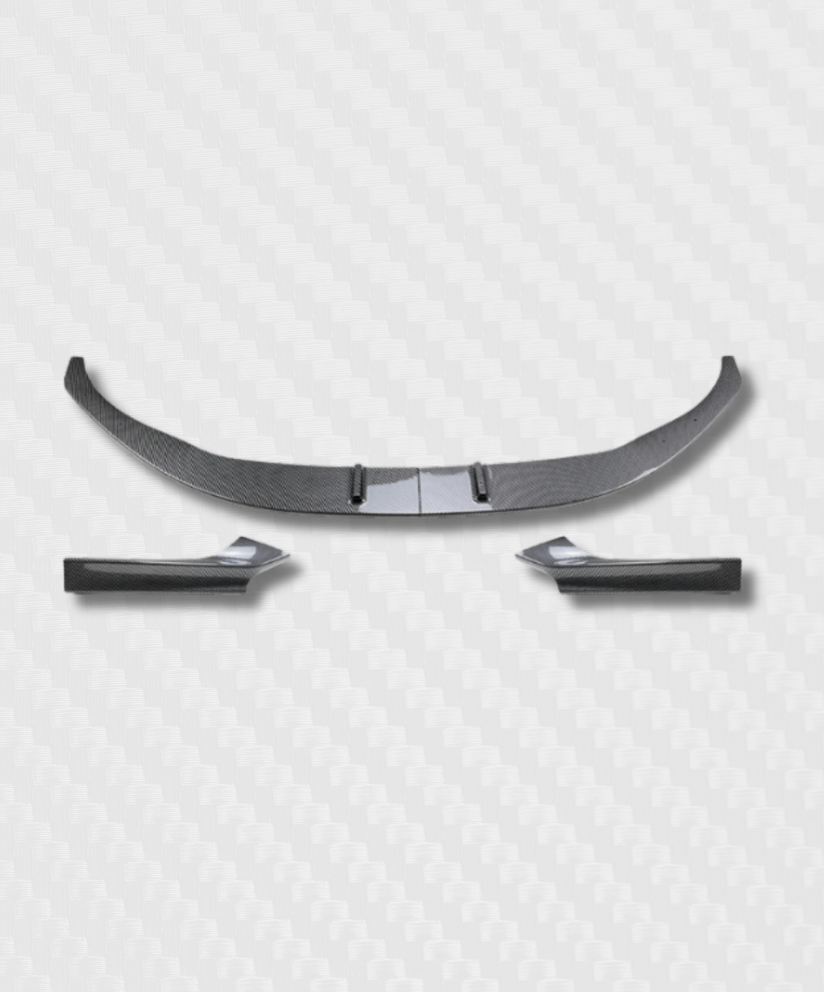 FRONT SPLITTER BMW 2 SERIES F22 F23 M-SPORT - elemento design