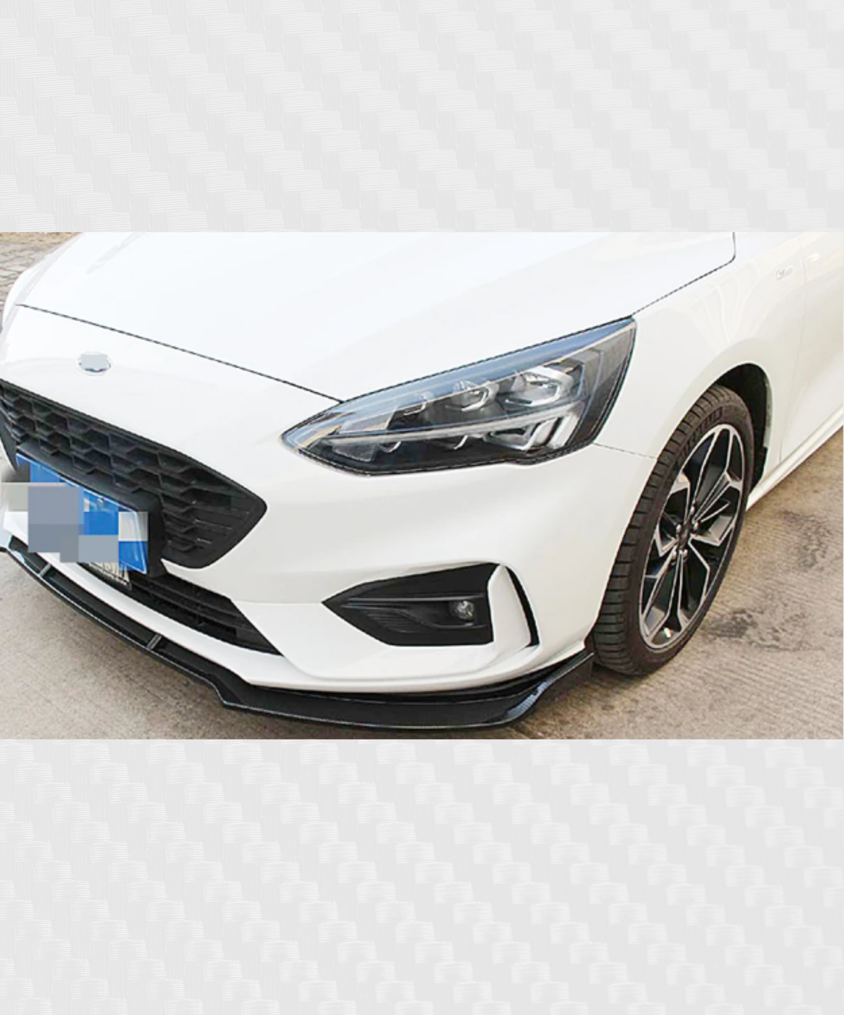 FRONT SPLITTER FOCUS MK4 ST-LINE 