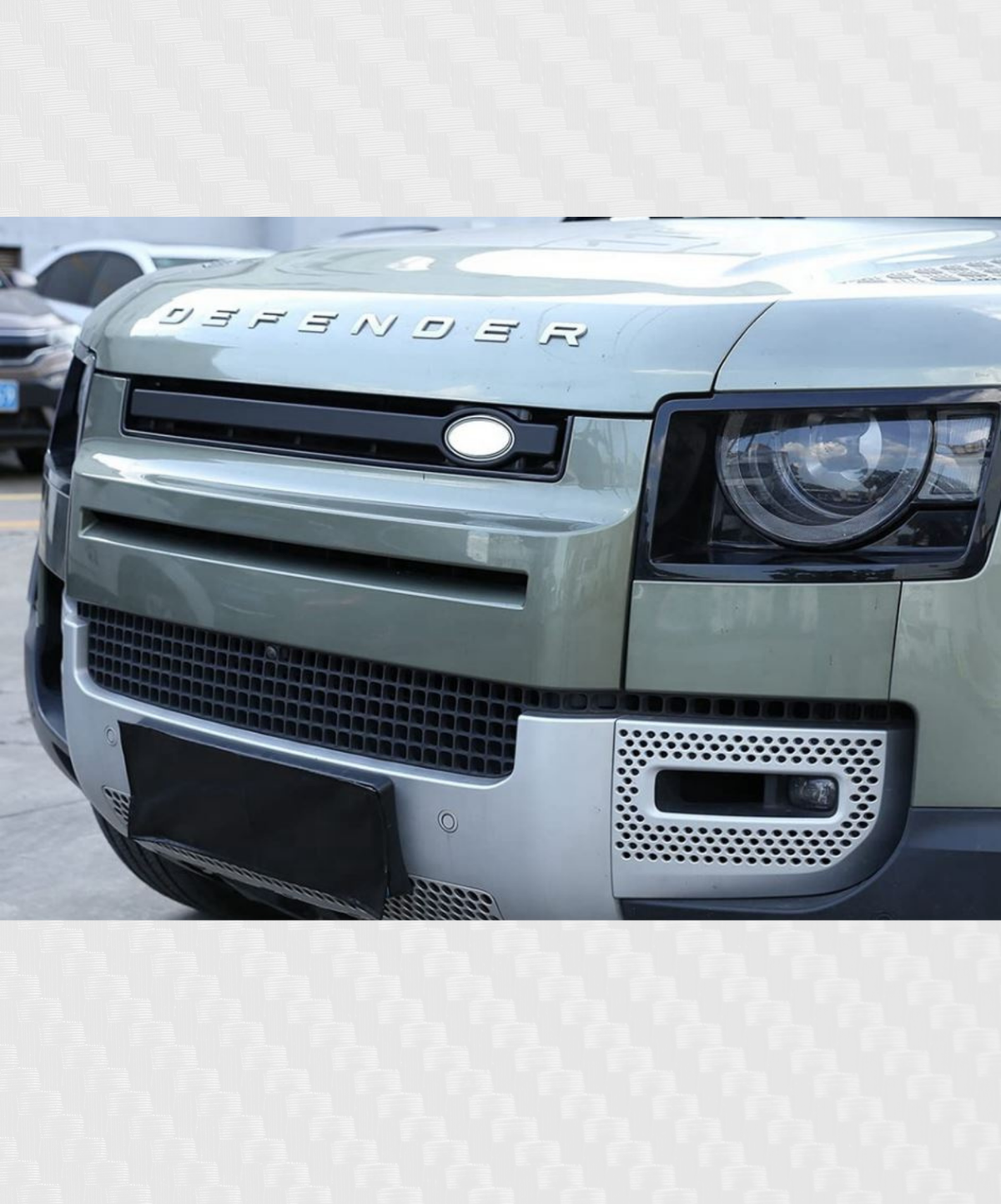 GRILLS LAND ROVER DEFENDER