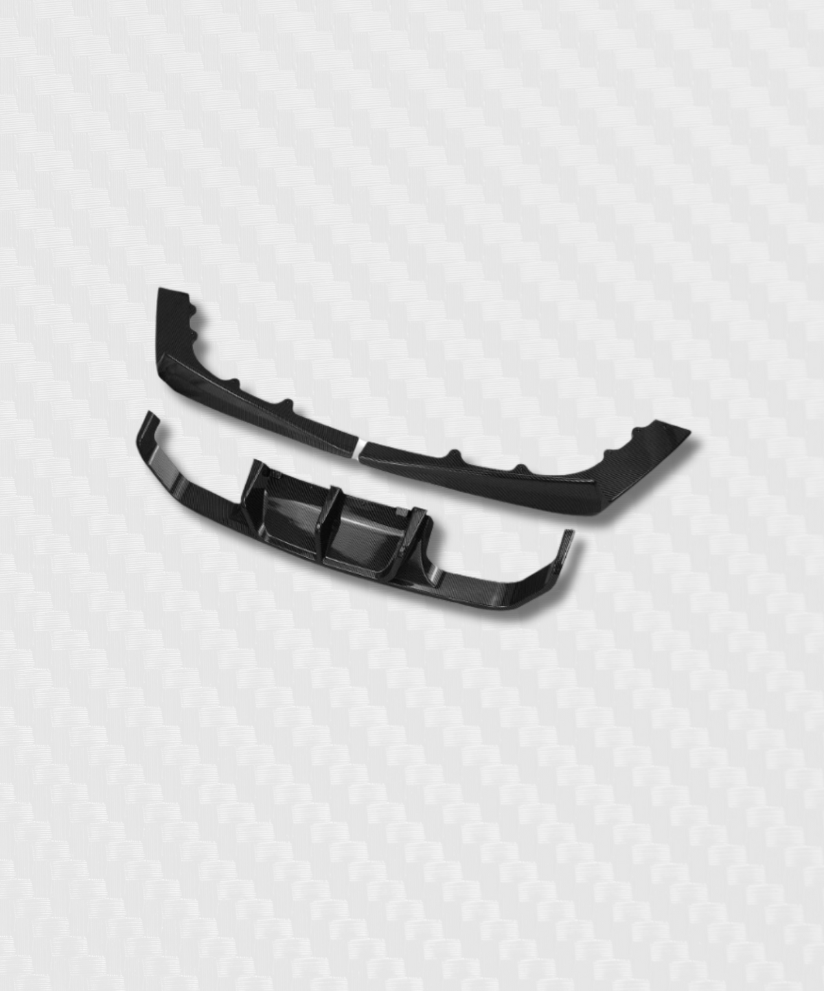 REAR DIFFUSER M3-F80 / M4-F82-F83 - elemento design