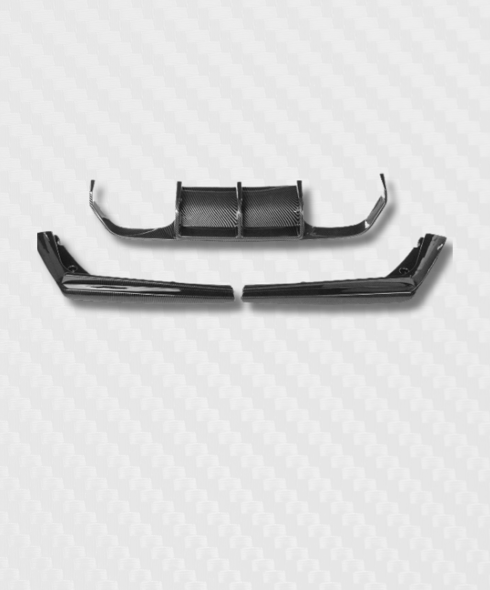 REAR DIFFUSER M3-F80 / M4-F82