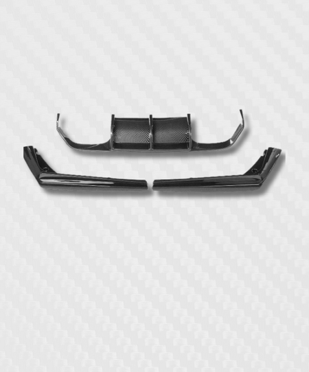 REAR DIFFUSER M3-F80 / M4-F82