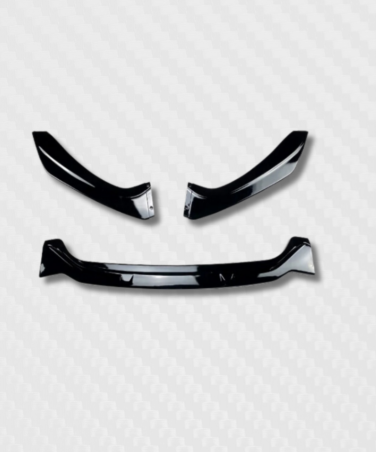 FRONT SPLITTER  BMW 1 SERIES F20 F21 LCI 116i 118i 120i M135 M140i M-PACK STYLE