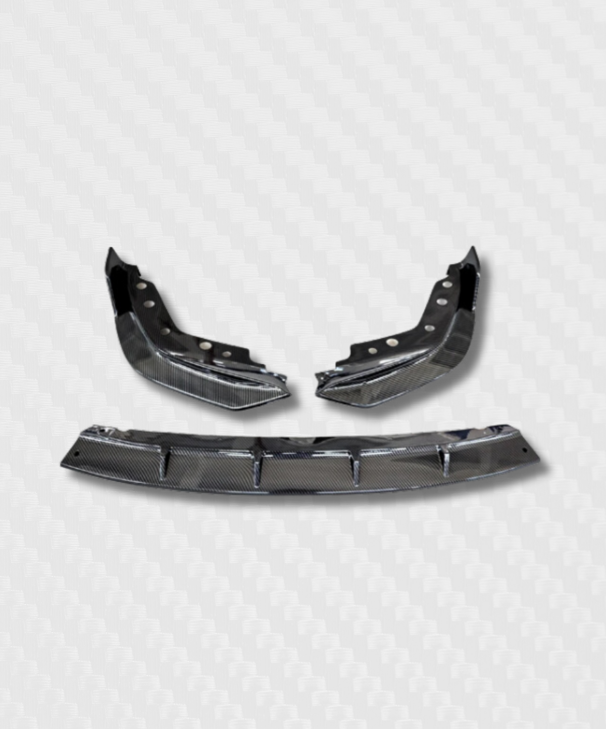 FRONT SPLITTER BMW 3 SERIES G20 G21 G28