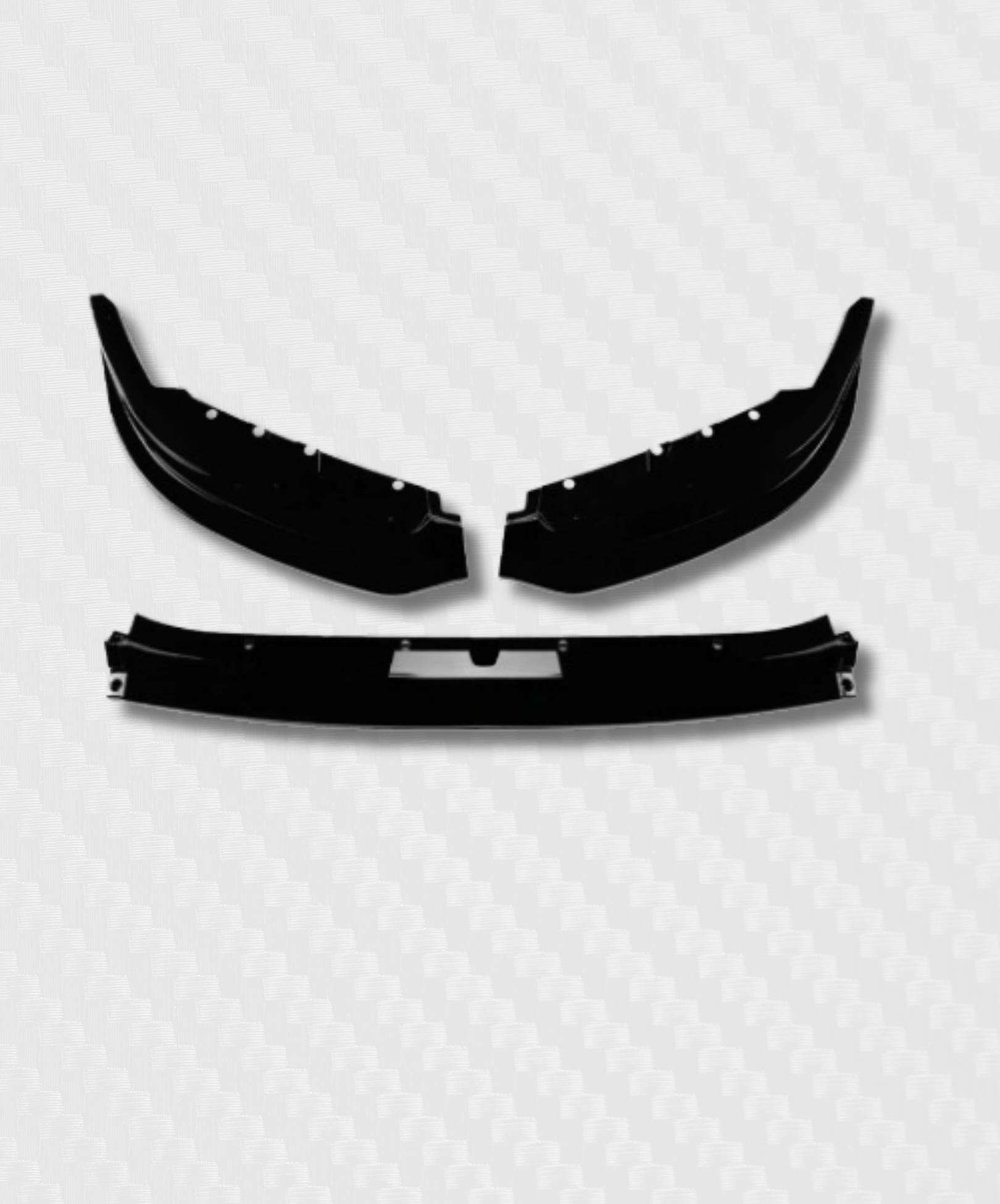 FRONT SPLITTER BMW 2 Series / M2 G87 - elemento design