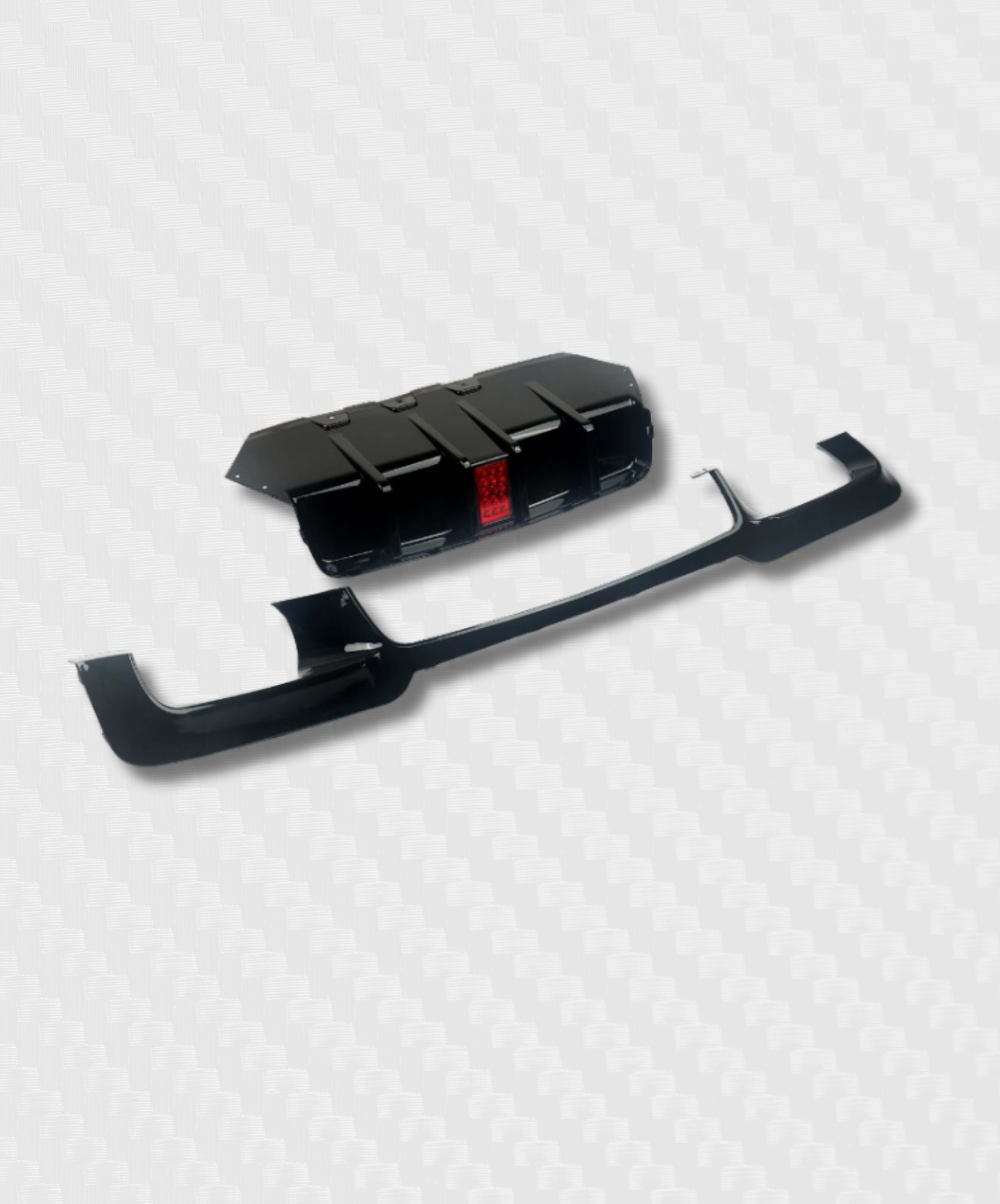 REAR DIFFUSER M5 F10 - elemento design