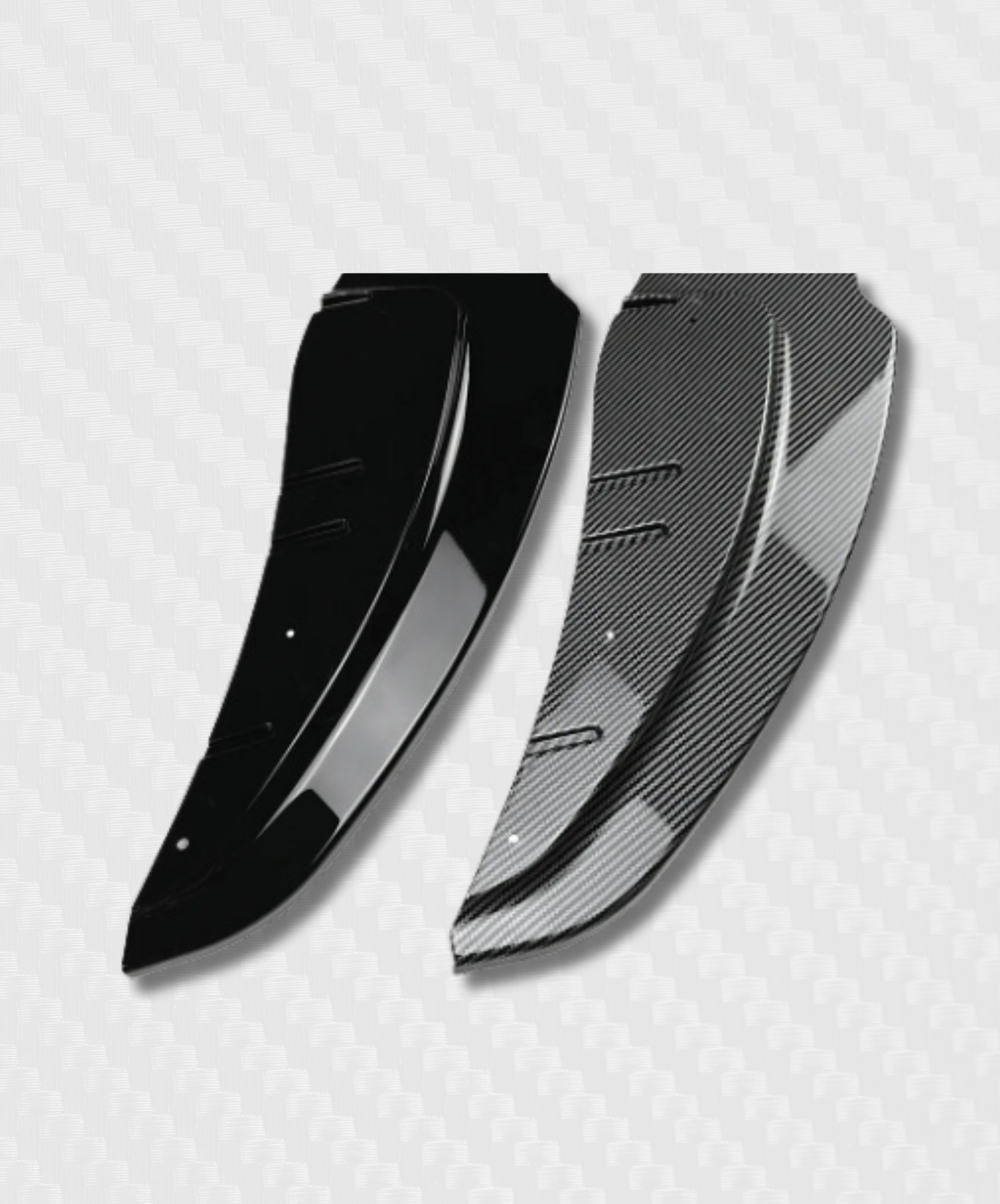 FRONT SPLITTER 1 SERIES E81 E82 E87 E88 LCI