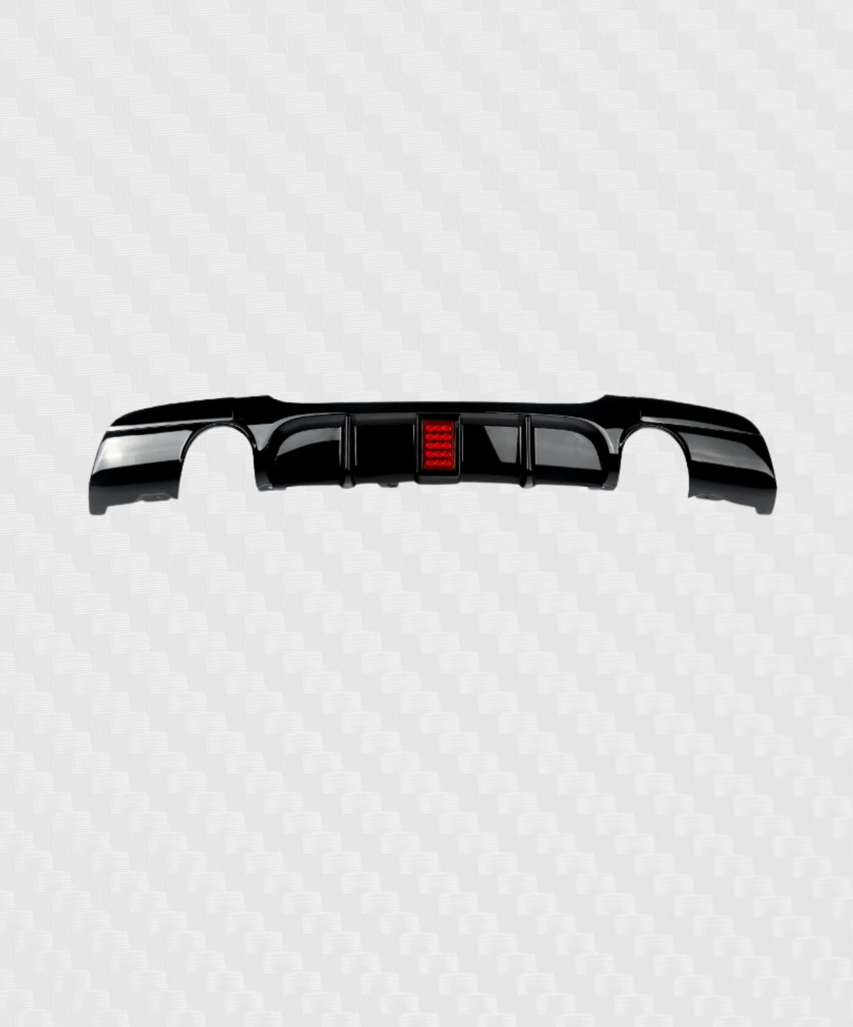 REAR DIFFUSER BMW 3 SERIES E90 E91 M SPORT