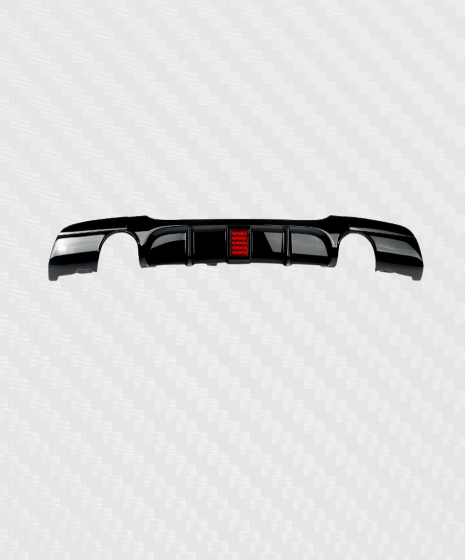 REAR DIFFUSER BMW 3 SERIES E90 E91 M SPORT