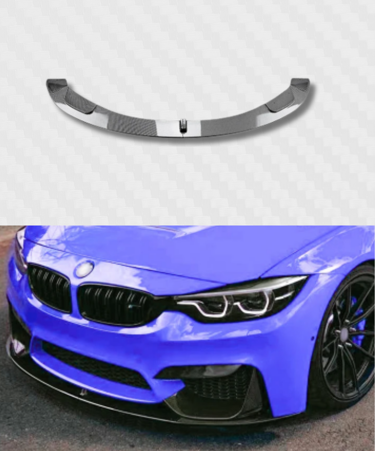 FRONT SPLITTER M3 - F80 / M4 - F82 F83