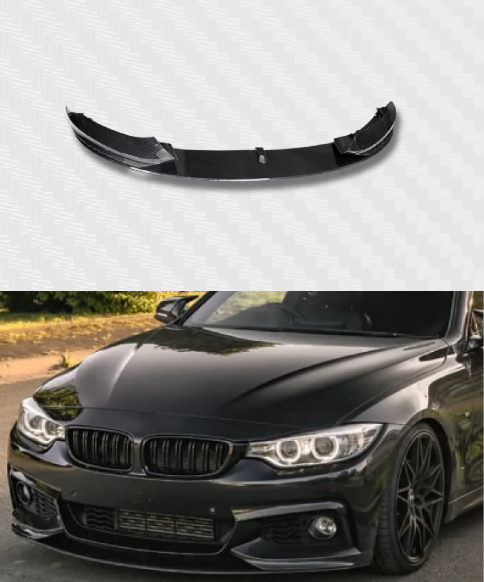 FRONT SPLITTER BMW 4 SERIES- F32 F33 F36