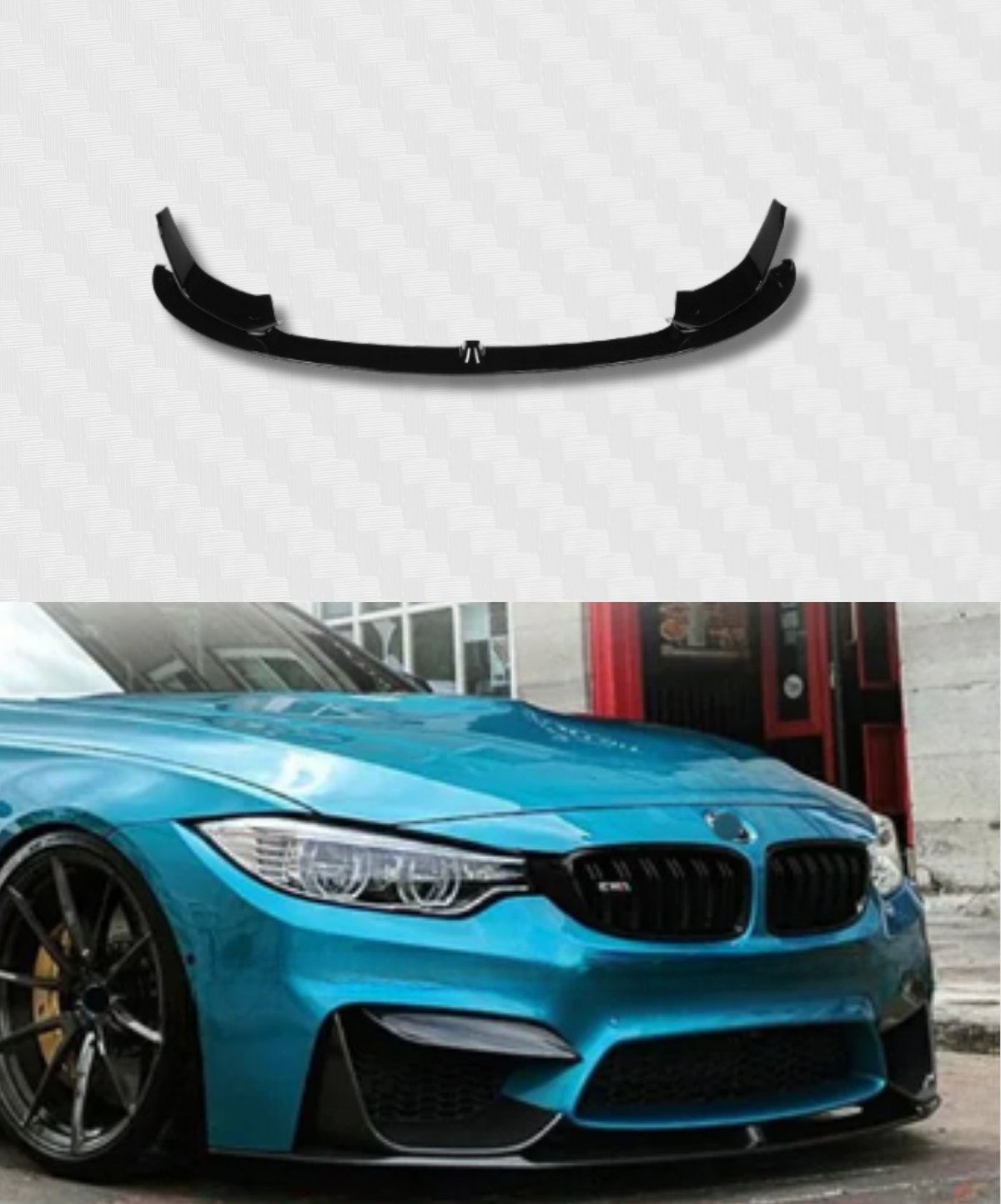 FRONT SPLITTER M3 - F80 / M4 - F82 F83